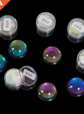 5 Color Magic Resin Chameleons Pigment Mirror Rainbow Pearl