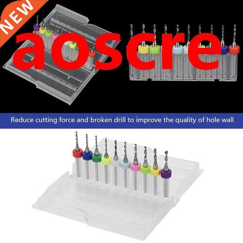 Drill Bits Tungsten Carbide Micro Drill Bits for Plastic Woo