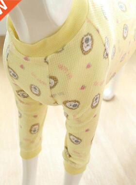 Solid Dog Clothing Four-legged Rib Pet Sweater Turtleneck