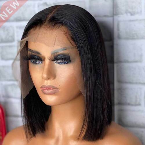 Short Bob Wig Lace Front Human Hair Wigs For Black Women Hum