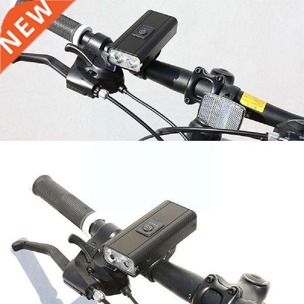 New T6 Led Bicycle Light Usb Charging With Power Display