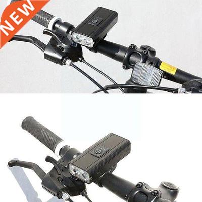 New T6 Led Bicycle Light Usb Charging With Power Display