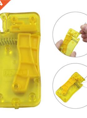 Hnd-push Sewing Needle Threder Thimble Thred Tool Threde