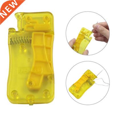 Hnd-push Sewing Needle Threder Thimble Thred Tool Threde