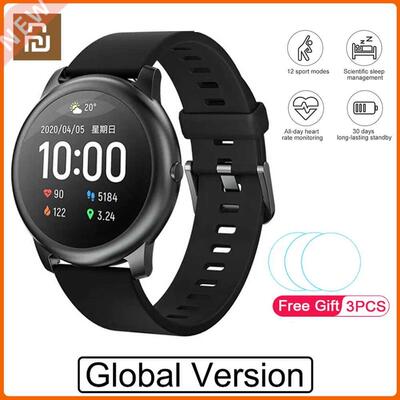 2020 Original Youpin Haylou Solar Smart Watch Sport Fashion
