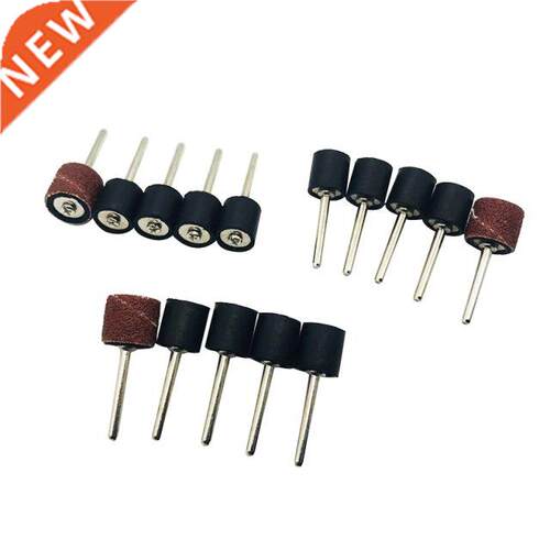 5 pc Rubber Wheel Connecting Rod Sandpaper Ring Hinge Fixing