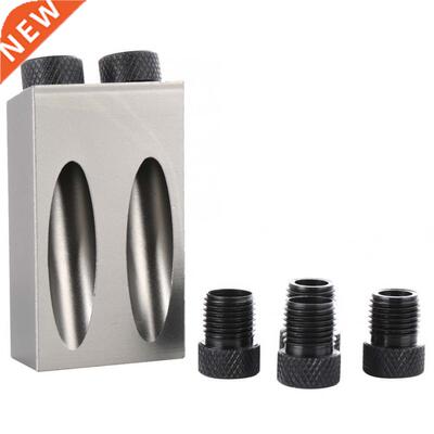 7pcs Wood Work Hole Positioner Pocket Hole Jig Woodworking D