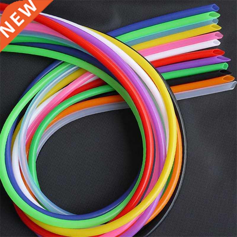 Silicone Hose Tube Pipe Food Grade x1mm 4x2mm 5xmm 6x