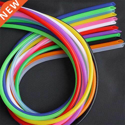 Silicone Hose Tube Pipe Food Grade x1mm 4x2mm 5xmm 6x