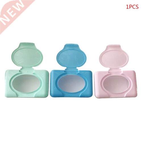 1pc Wipes Dispenser Tissue Storage Box Case Desk Wet Wipes D
