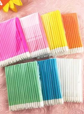 50pcs Disposable Make Up Lip Brush Lipstick Gloss Wands Appl