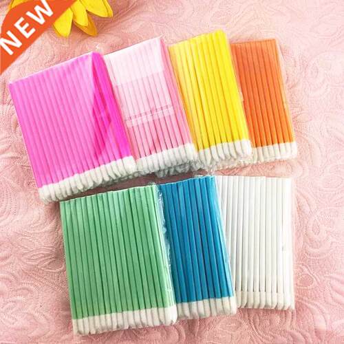 50pcs Disposable Make Up Lip Brush Lipstick Gloss Wands Appl
