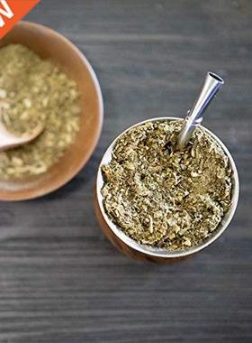 Yerba Mate Set Includes Double Walled 18/8 Stainless Steel M