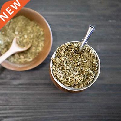 Yerba Mate Set Includes Double Walled 18/8 Stainless Steel M