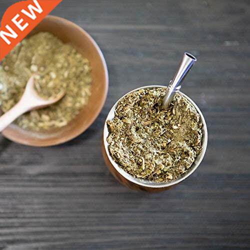 Yerba Mate Set Includes Double Walled 18/8 Stainless Steel M