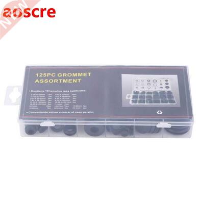 Gasket with plastic box O- Washer 125PCS Nitrile rubber O- W