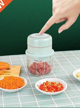 Mini Electric Garlic Ginger Pepper Masher Grinder Grinding