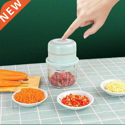 Mini Electric Garlic Ginger Pepper Masher Grinder Grinding
