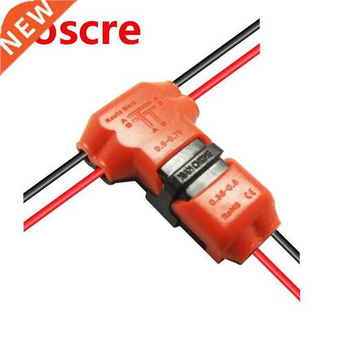 10Pcs/lot 2 Pin 2 Way 300v 10a Universal Compact Wire Wirin