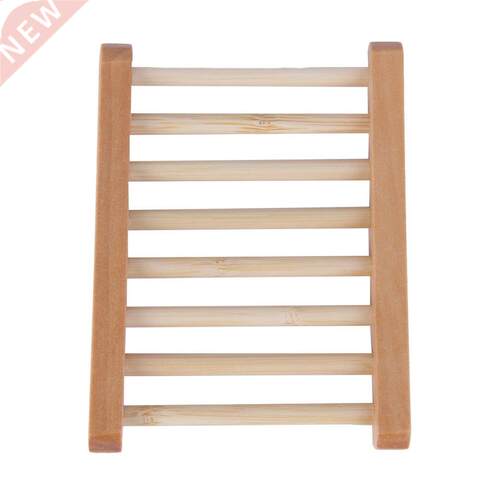 New Wood Soap Tray Holder Portable Soap Dishes Natural Dish