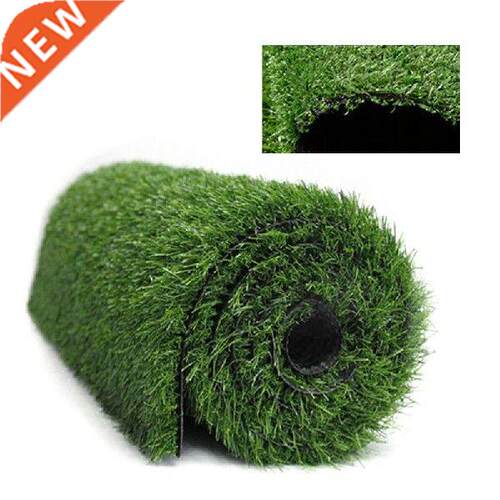 1.5cm Thickness Artificial Lawn Carpet Fake Turf Grass Mat