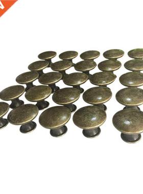 25PCS Vintage Door Drawer Knobs 30mm Antique Kitchen Cabinet