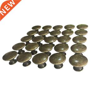 25PCS Vintage Door Drawer Knobs 30mm Antique Kitchen Cabinet