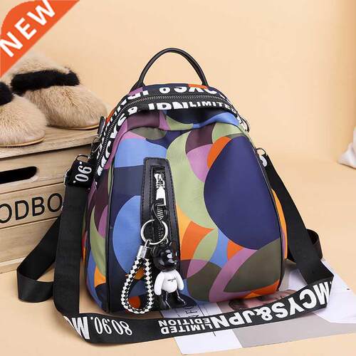 Fashion Colorful Mini Backpack Women Cute Small Back Pack De
