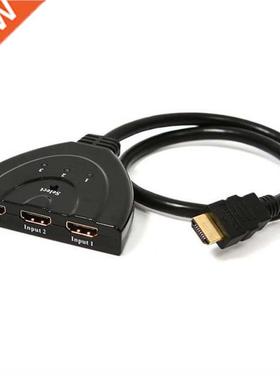 3 Port 4K HDMI Cable Adapter 3 Input 1 Out Auto Switch Split