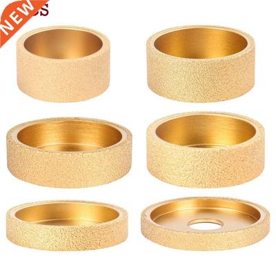3-inch 75mm Diameter Dry Vacuum Brazed Diamond Grinding Whee