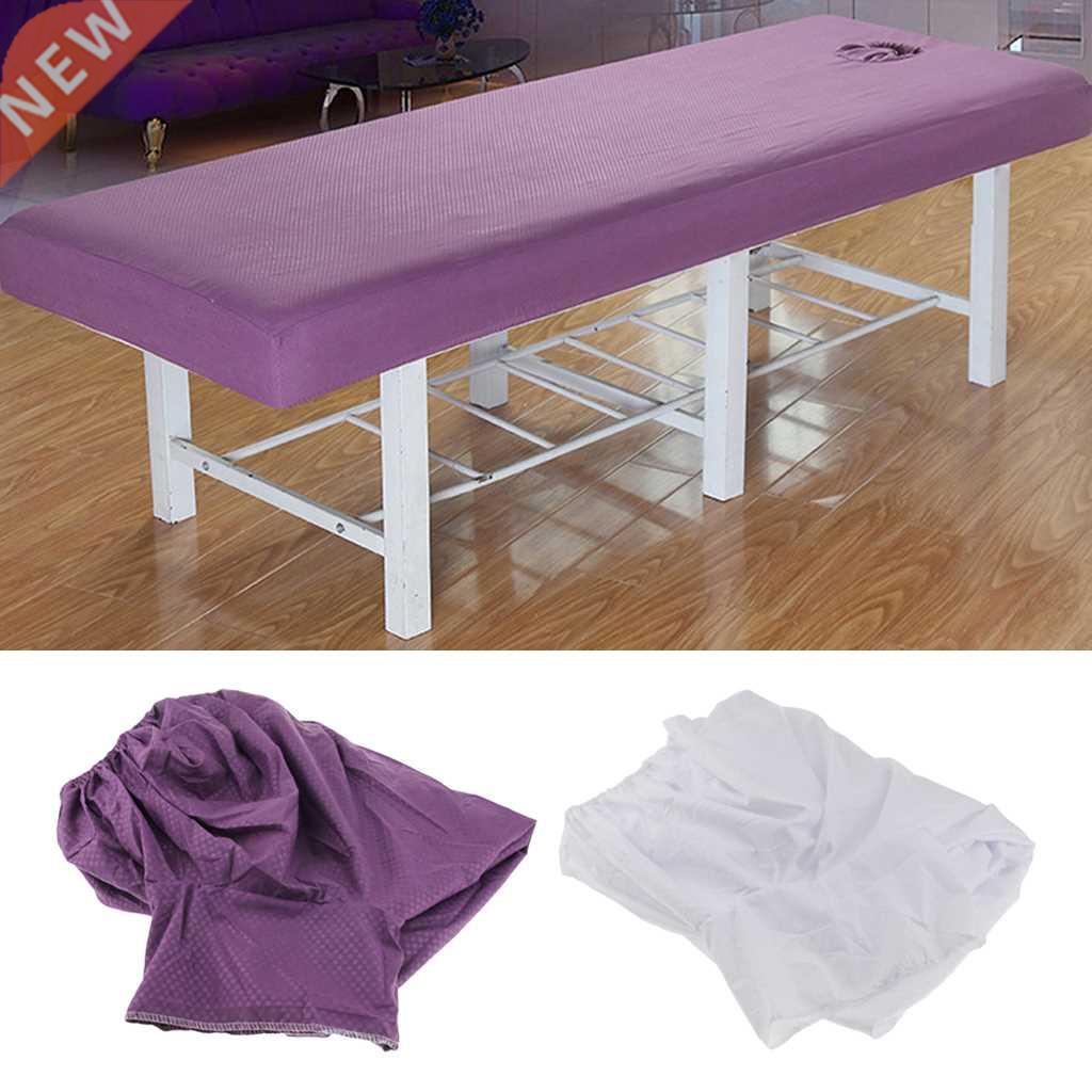 2pcs Durable Massage Table Sheets Covers Set For Beauty Spa