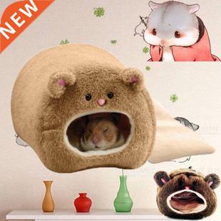 Lovely Warm Rats Cage Hamster Winter Fleece Hanging Cage Ham