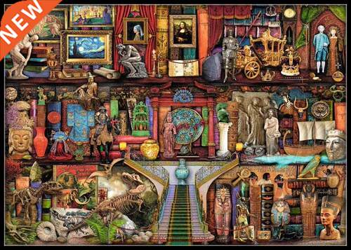 Museum of Wonder Counted Cross Stitch Kits DMC Color DI