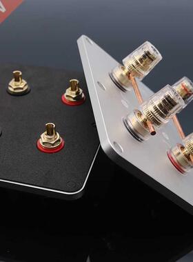 HiFi Audio Adapter 4 Position Binding Post Two-wire Crossove