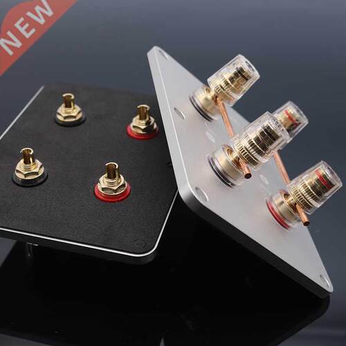 HiFi Audio Adapter 4 Position Binding Post Two-wire Crossove