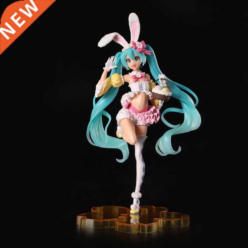 Instock 22CM Anime Action Figure Miku Kawaii Pvc Model Doll