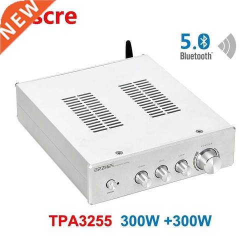 00W+00W TPA255 Bluetooth 5.0 PCM5102A High Power Amplifie