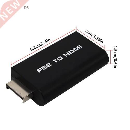For Sony Playstation 2 PS2 to HDMI Video Converter Adapter