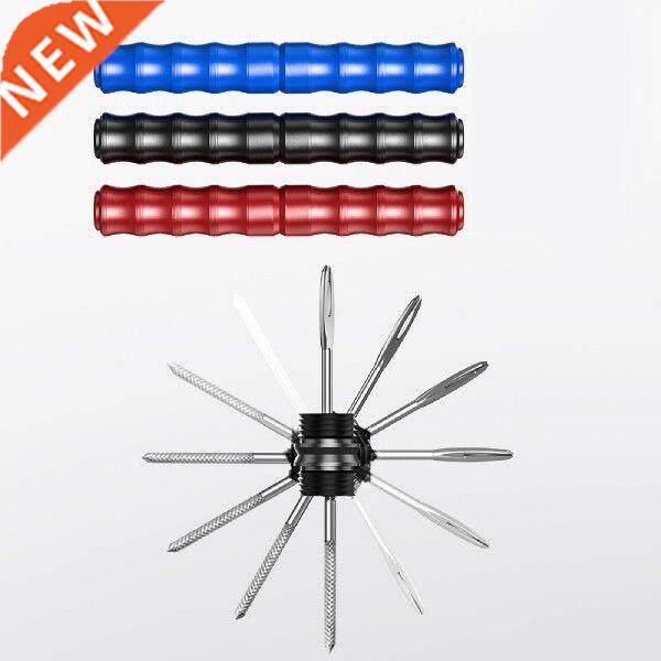 Bike Tire Tyre Repair Tools Fork Drill Bit Vacuum Tire