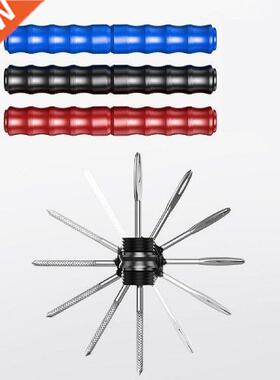 Bike Tire Tyre Repair Tools Fork Drill Bit Vacuum Tire