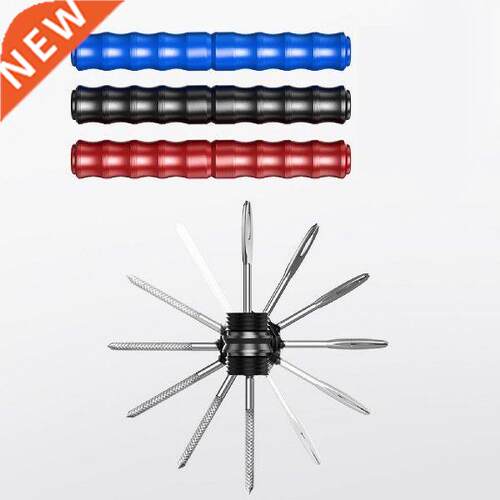 Bike Tire Tyre Repair Tools Fork Drill Bit Vacuum Tire