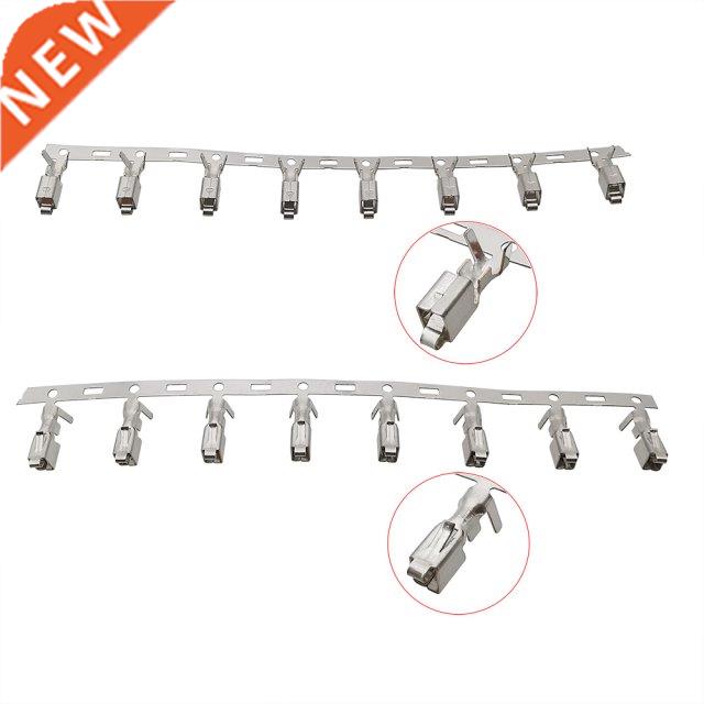 50/100Pcs VH 3.96 Feale etal Pin Terinal Wire Cable for