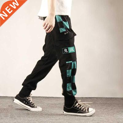 Anime Demon Slayer Casual Pants  Kamado Tanjirou Agat