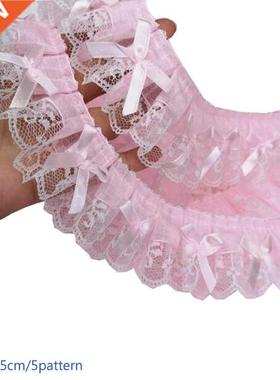 Fashion Emroidery 3D flower lace faric trim rion DIY sew