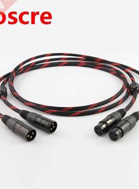 Canare L-4E6S 5N OCC copper XLR balanced Audio Interconnect