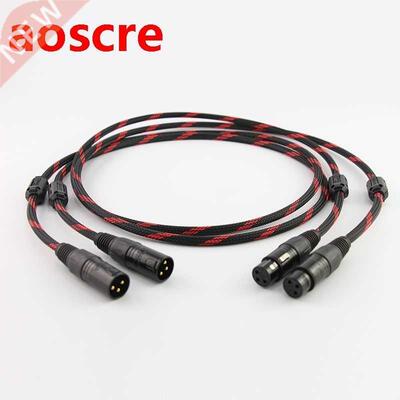 Canare L-4E6S 5N OCC copper XLR balanced Audio Interconnect