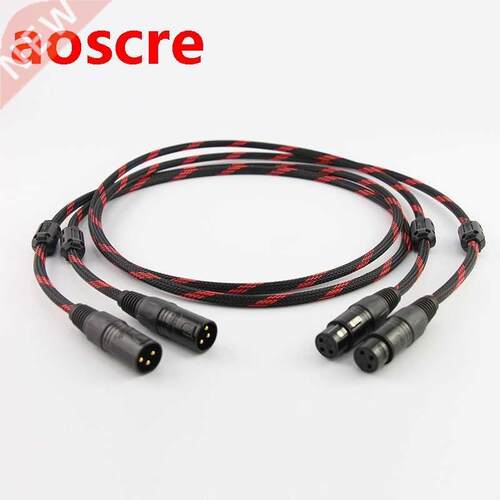 Canare L-4E6S 5N OCC copper XLR balanced Audio Interconnect