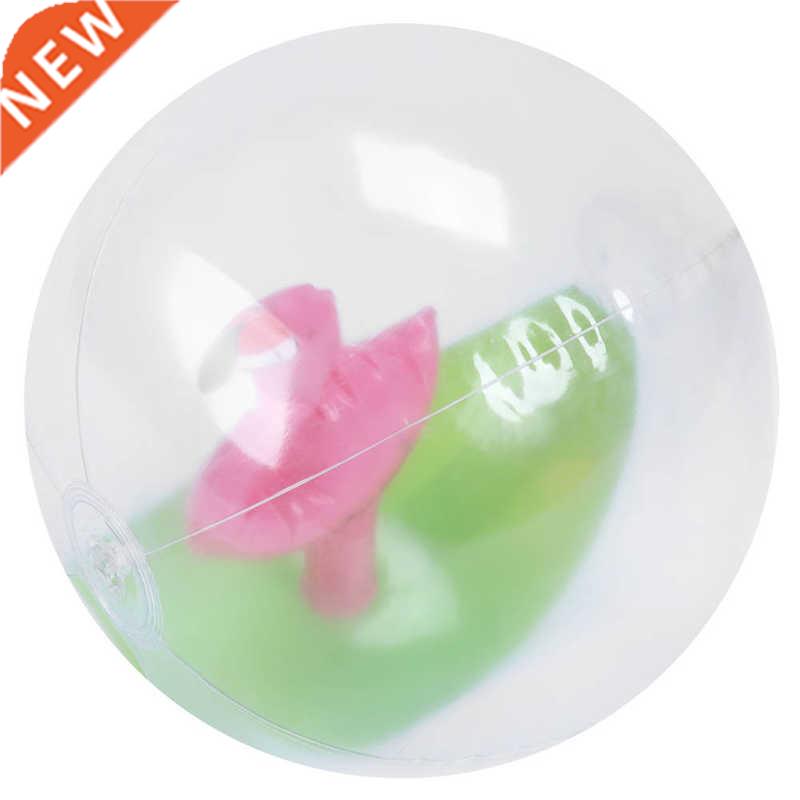 Beach Ball Cartoons Inflatable 3?Dimensional Transparent Ent
