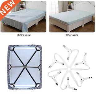 Bed Sheet Holder Adjustable Elastic 12 Clips Fixed Holder Ma