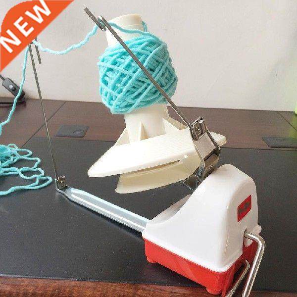 Wool Yarn Hand Operated Rotate String Ball Iron Machine